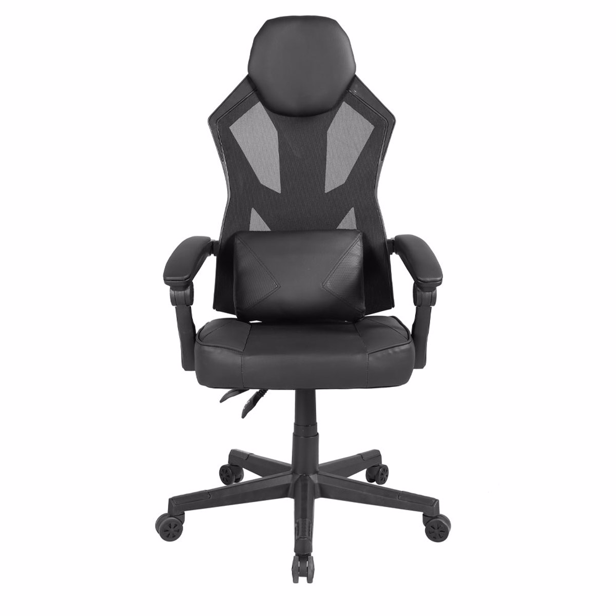 Liberta FUSION Gaming Karekla Gafeiou Mavri 50x74x137cm 25-0700