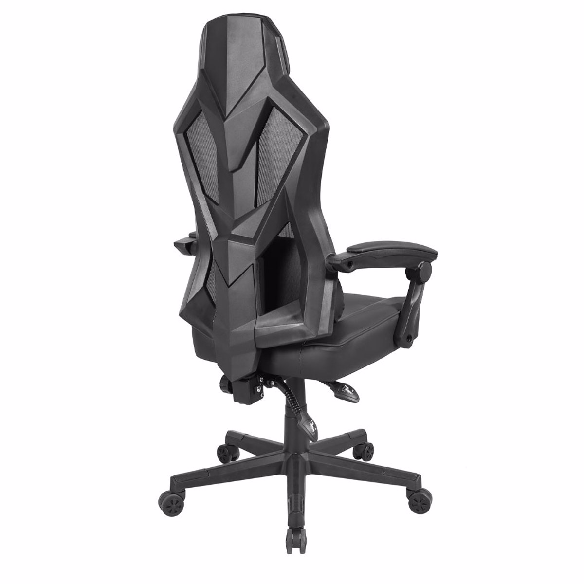 Liberta FUSION Gaming Karekla Gafeiou Mavri 50x74x137cm 25-0700