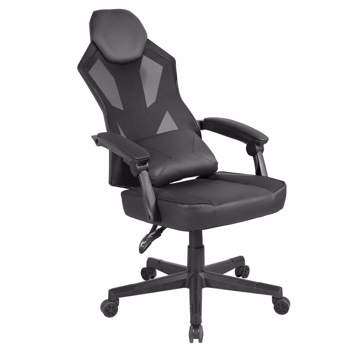 Liberta FUSION Gaming Karekla Gafeiou Mavri 50x74x137cm 25-0700