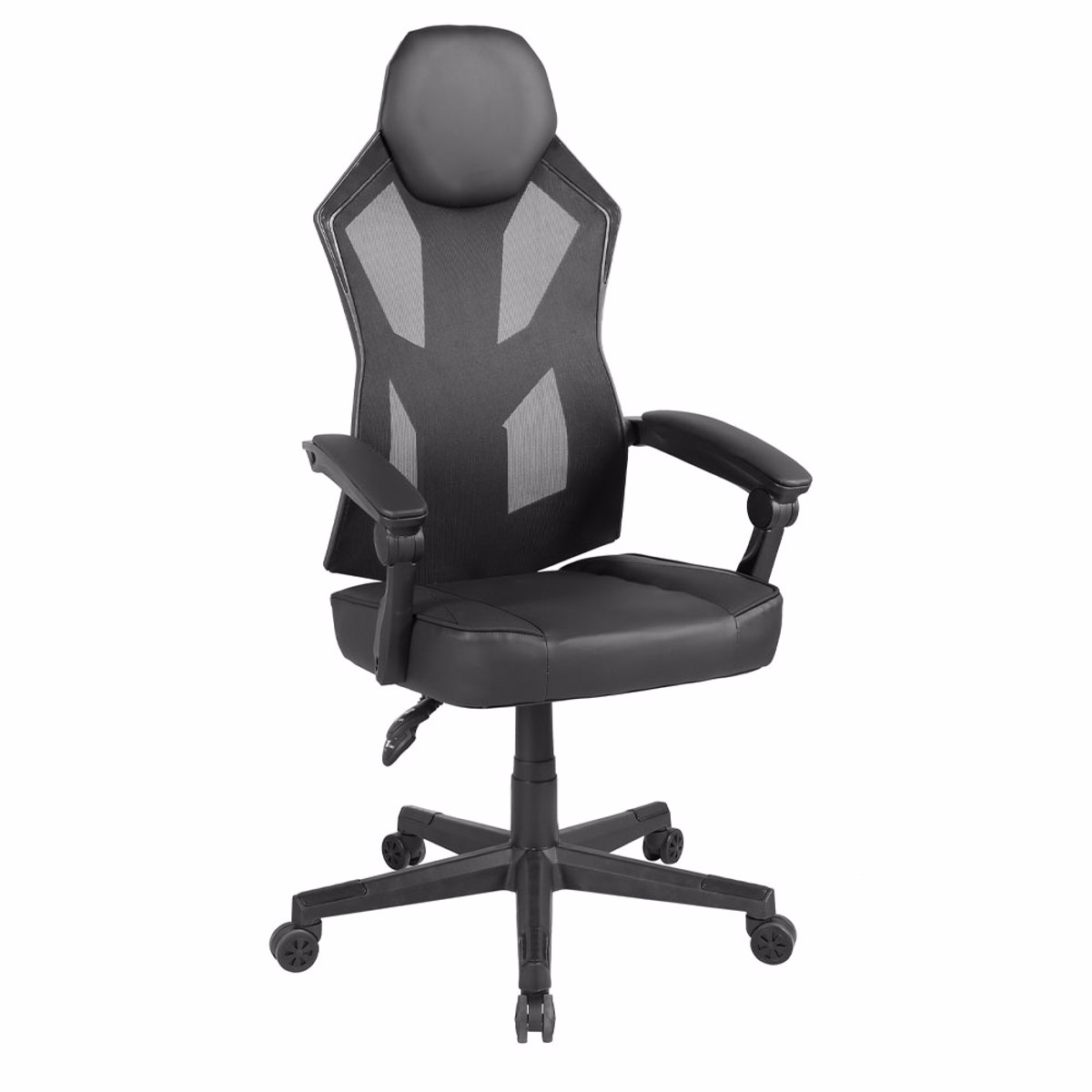 Liberta FUSION Gaming Karekla Gafeiou Mavri 50x74x137cm 25-0700