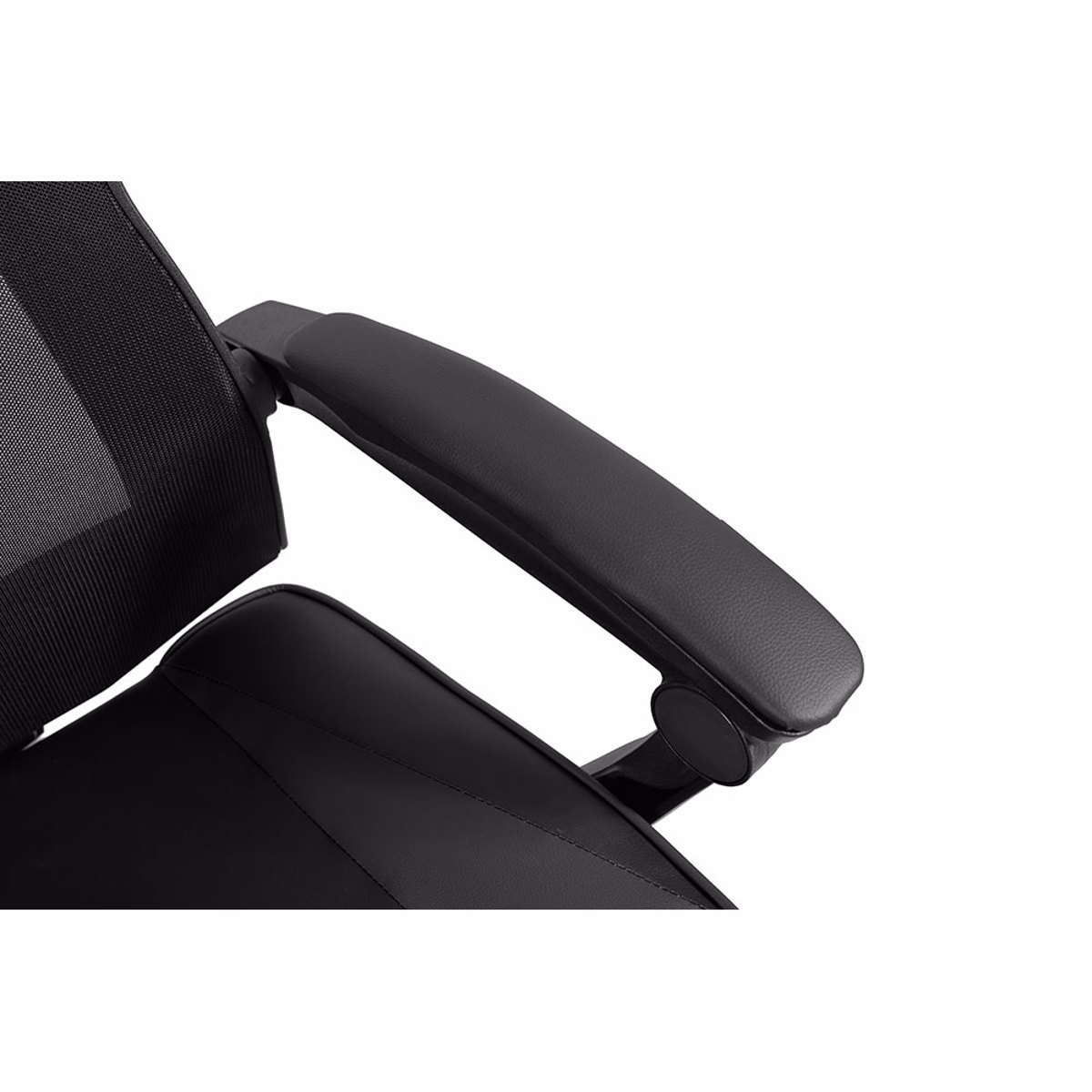 Liberta FUSION Gaming Karekla Gafeiou Mavri 50x74x137cm 25-0700