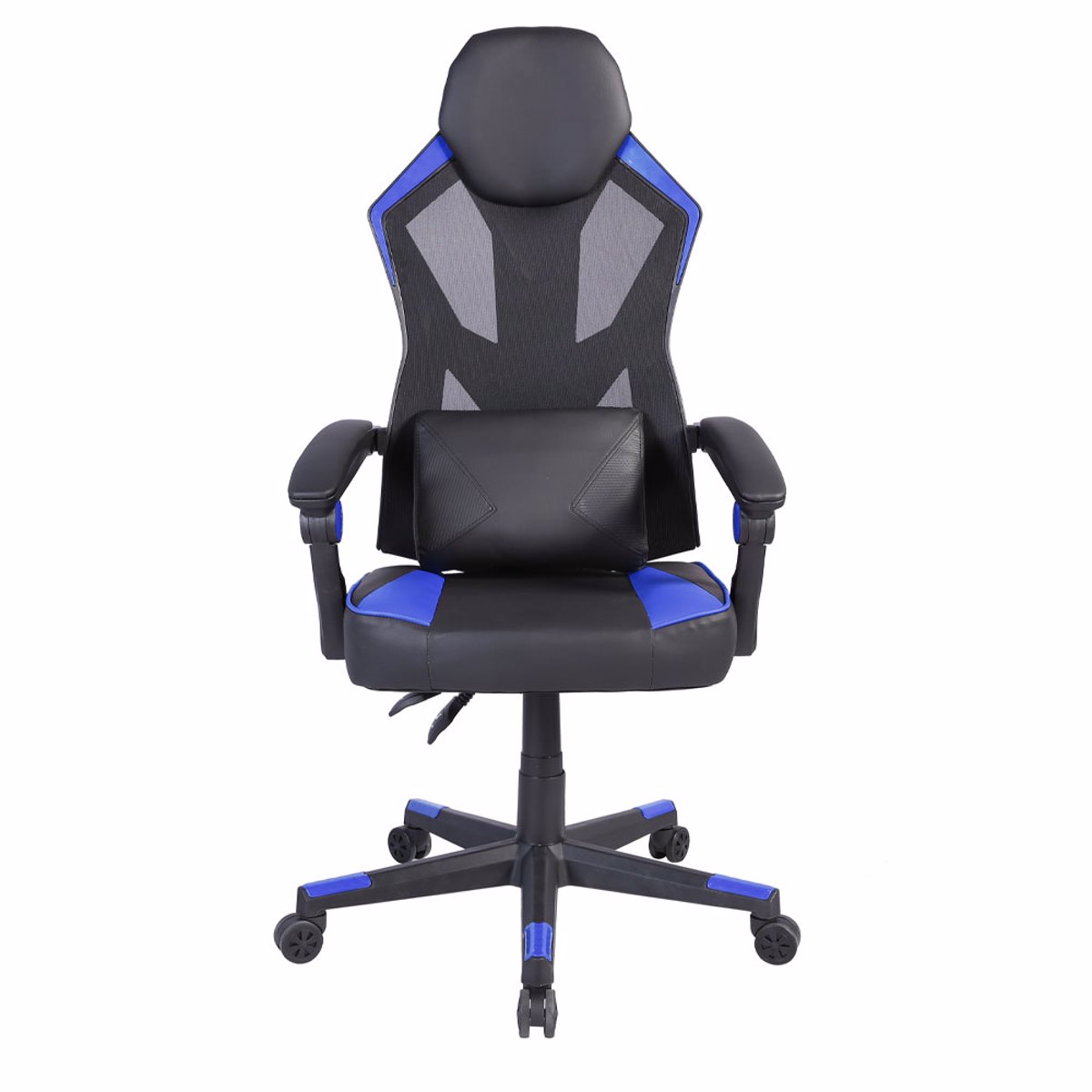 Liberta FUSION Gaming Karekla Gafeiou Mavri/Mple 50x74x137cm 25-0701
