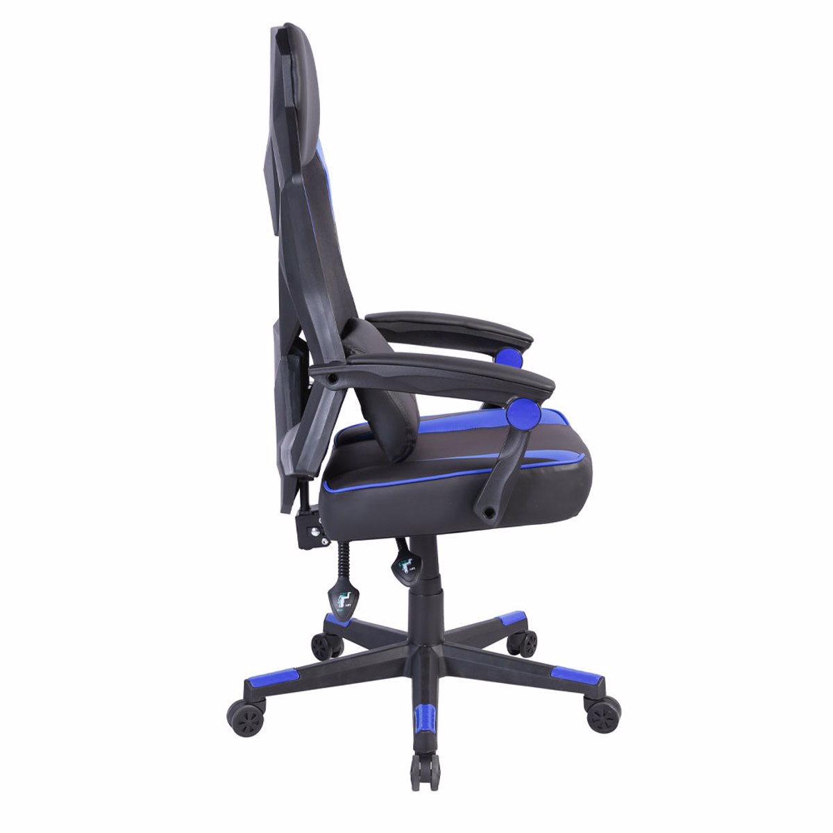 Liberta FUSION Gaming Karekla Gafeiou Mavri/Mple 50x74x137cm 25-0701