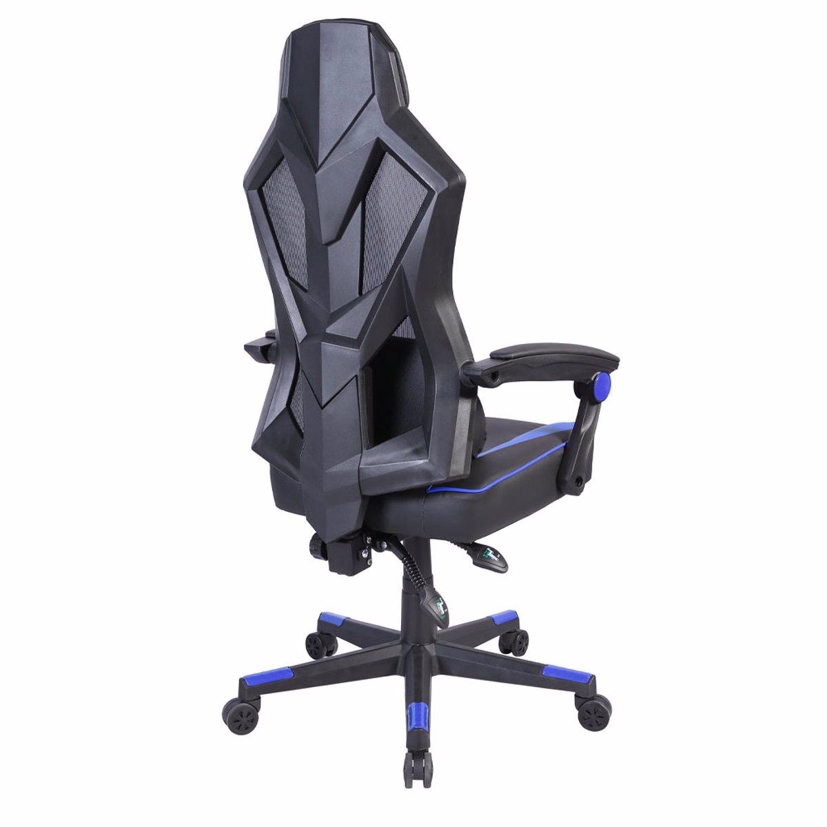 Liberta FUSION Gaming Karekla Gafeiou Mavri/Mple 50x74x137cm 25-0701