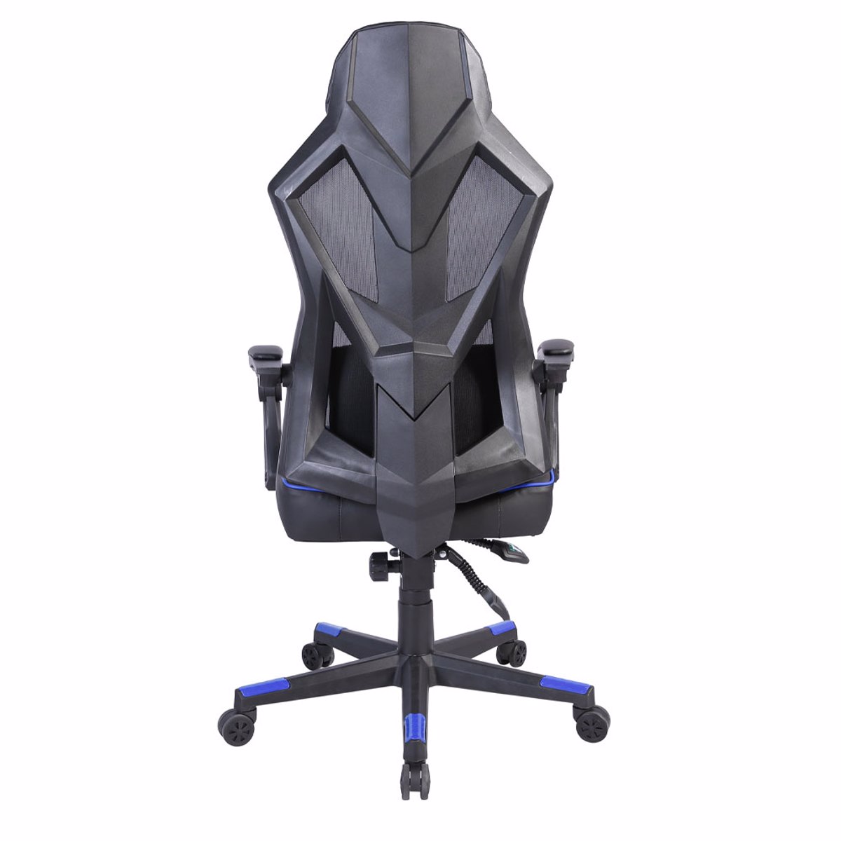 Liberta FUSION Gaming Karekla Gafeiou Mavri/Mple 50x74x137cm 25-0701