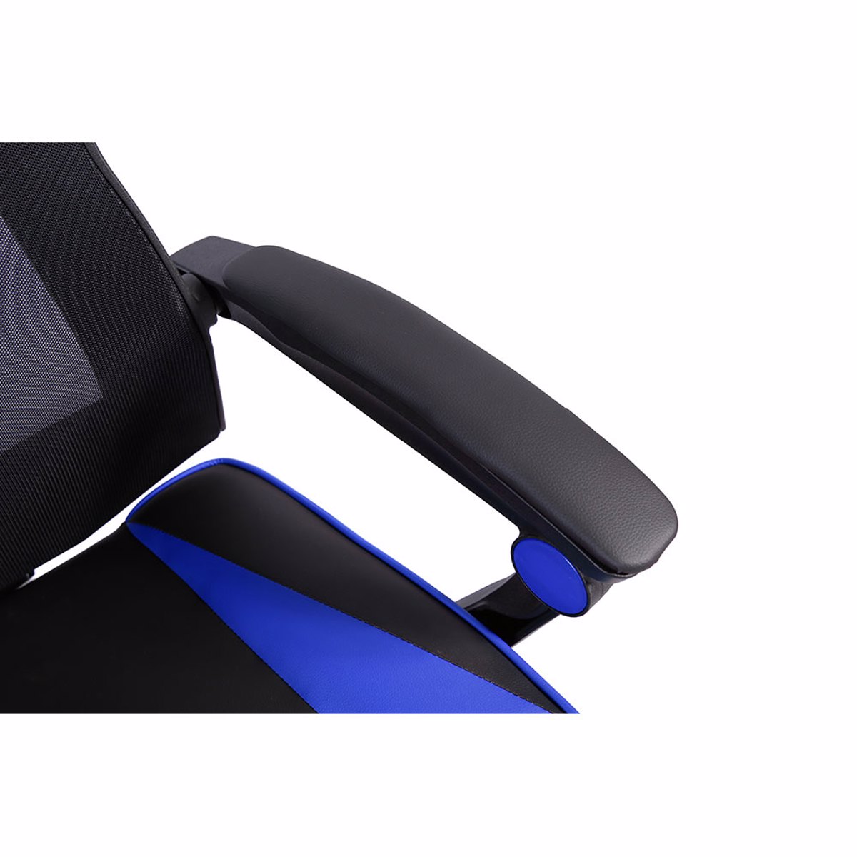 Liberta FUSION Gaming Karekla Gafeiou Mavri/Mple 50x74x137cm 25-0701