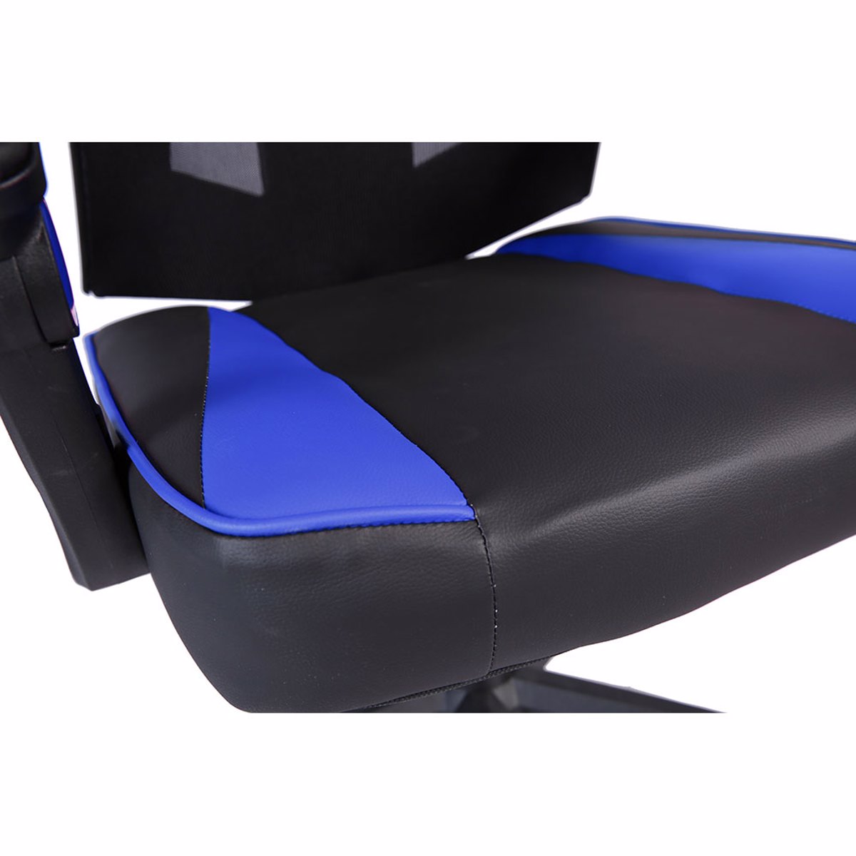 Liberta FUSION Gaming Karekla Gafeiou Mavri/Mple 50x74x137cm 25-0701