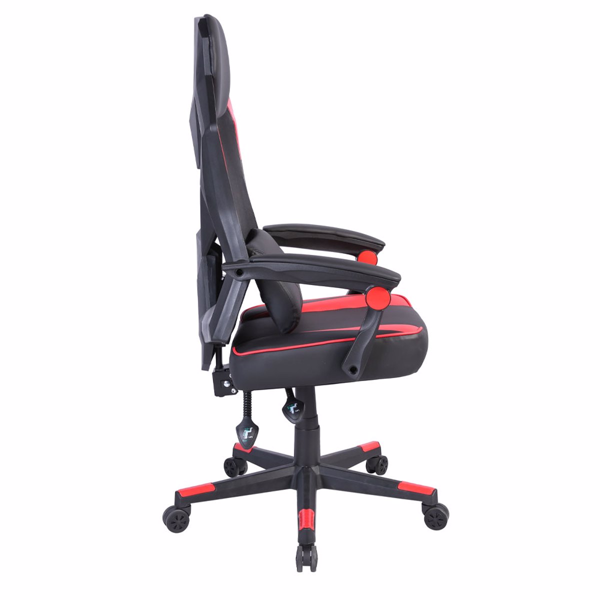 Liberta FUSION Gaming Karekla Gafeiou Mavri/Kokkini 50x74x137cm 25-0702