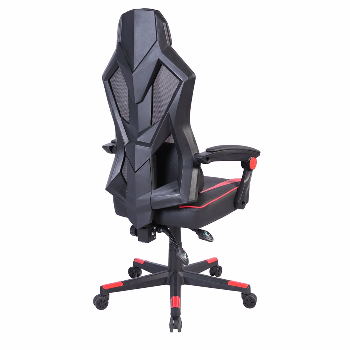 Liberta FUSION Gaming Karekla Gafeiou Mavri/Kokkini 50x74x137cm 25-0702