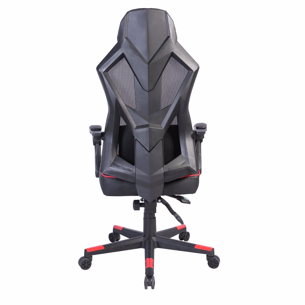 Liberta FUSION Gaming Karekla Gafeiou Mavri/Kokkini 50x74x137cm 25-0702