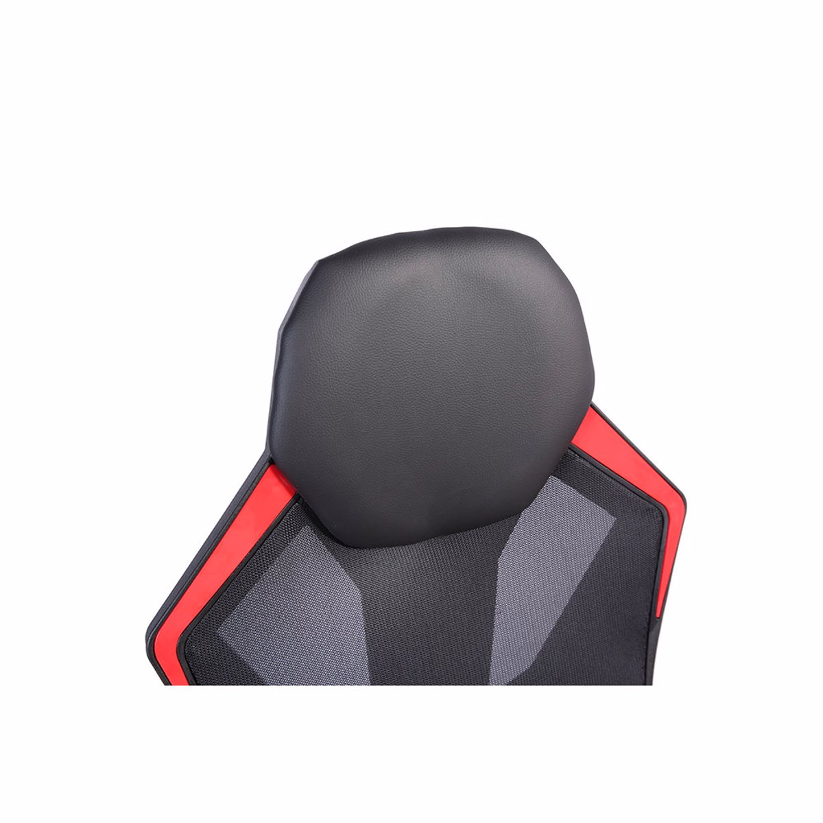 Liberta FUSION Gaming Karekla Gafeiou Mavri/Kokkini 50x74x137cm 25-0702