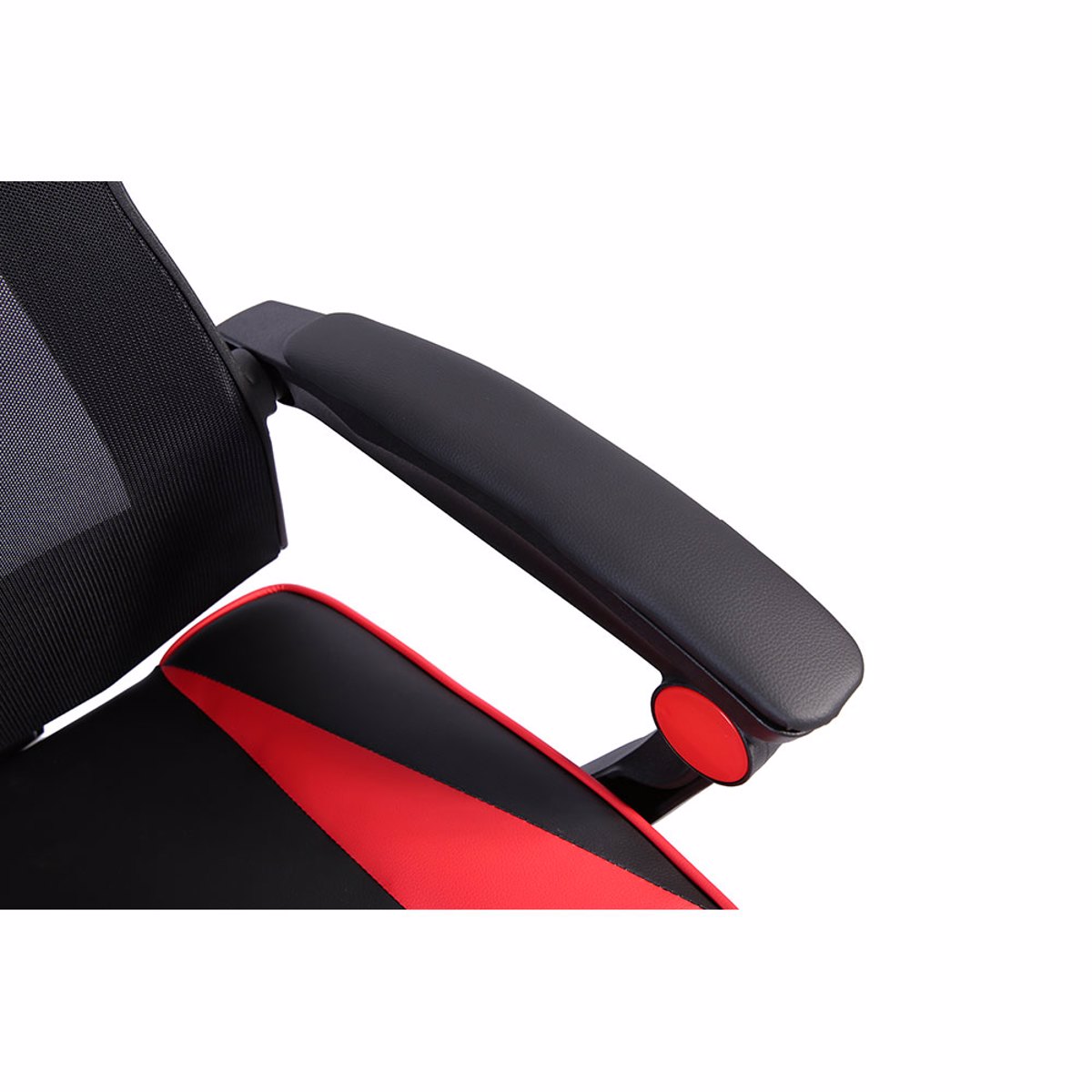 Liberta FUSION Gaming Karekla Gafeiou Mavri/Kokkini 50x74x137cm 25-0702