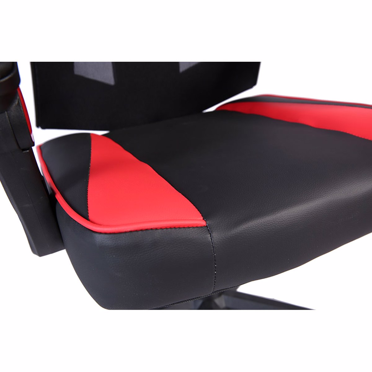 Liberta FUSION Gaming Karekla Gafeiou Mavri/Kokkini 50x74x137cm 25-0702