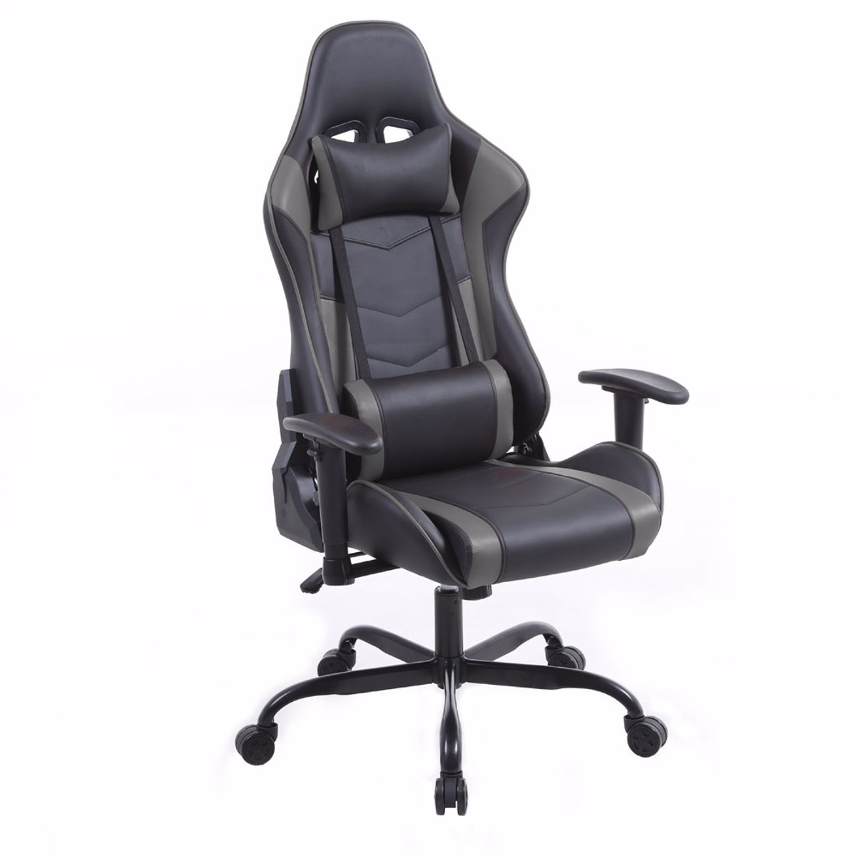 Liberta EXPLOR Gaming Karekla Gafeiou Mavri/Ggri 50x71x135cm 25-0703