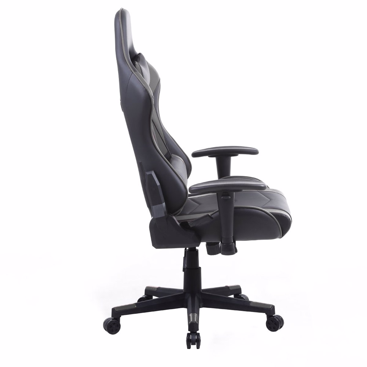 Liberta EXPLOR Gaming Karekla Gafeiou Mavri/Ggri 50x71x135cm 25-0703