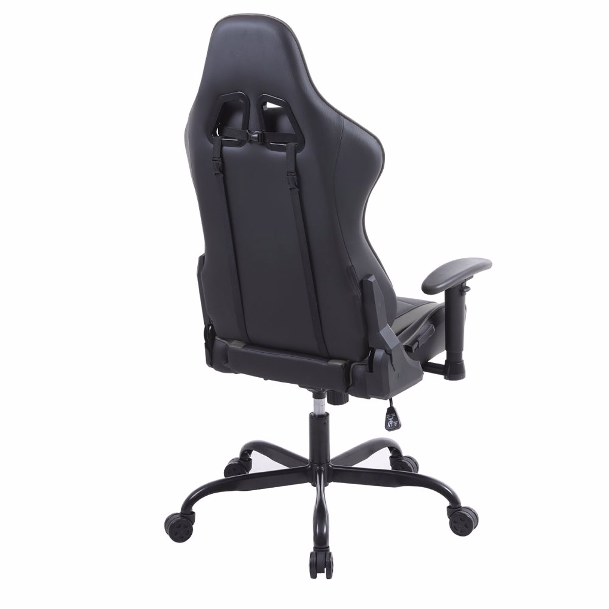 Liberta EXPLOR Gaming Karekla Gafeiou Mavri/Ggri 50x71x135cm 25-0703
