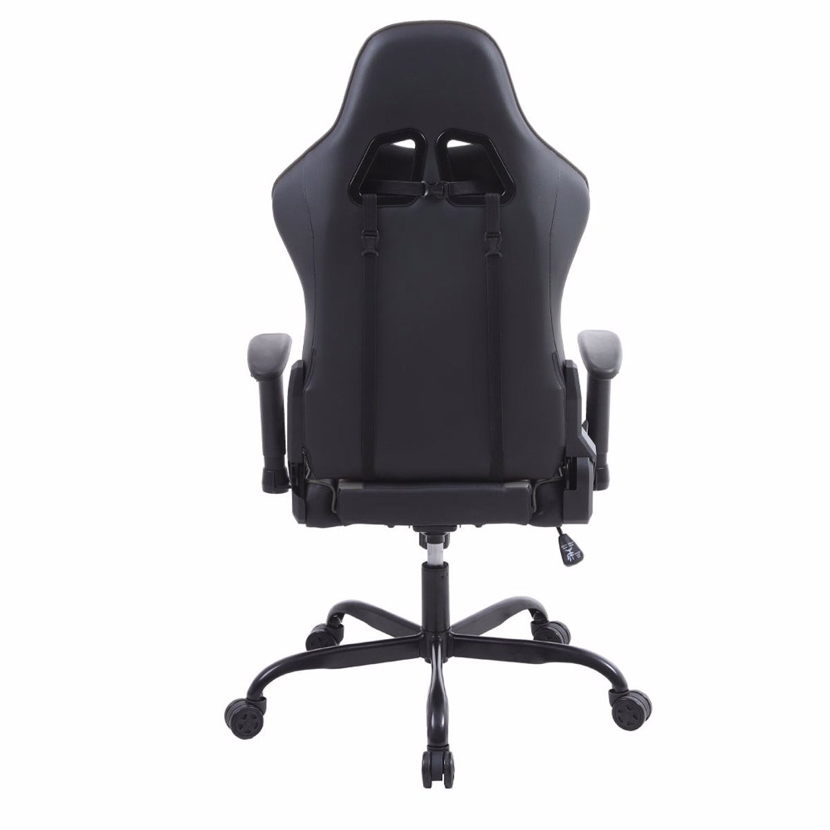 Liberta EXPLOR Gaming Karekla Gafeiou Mavri/Ggri 50x71x135cm 25-0703