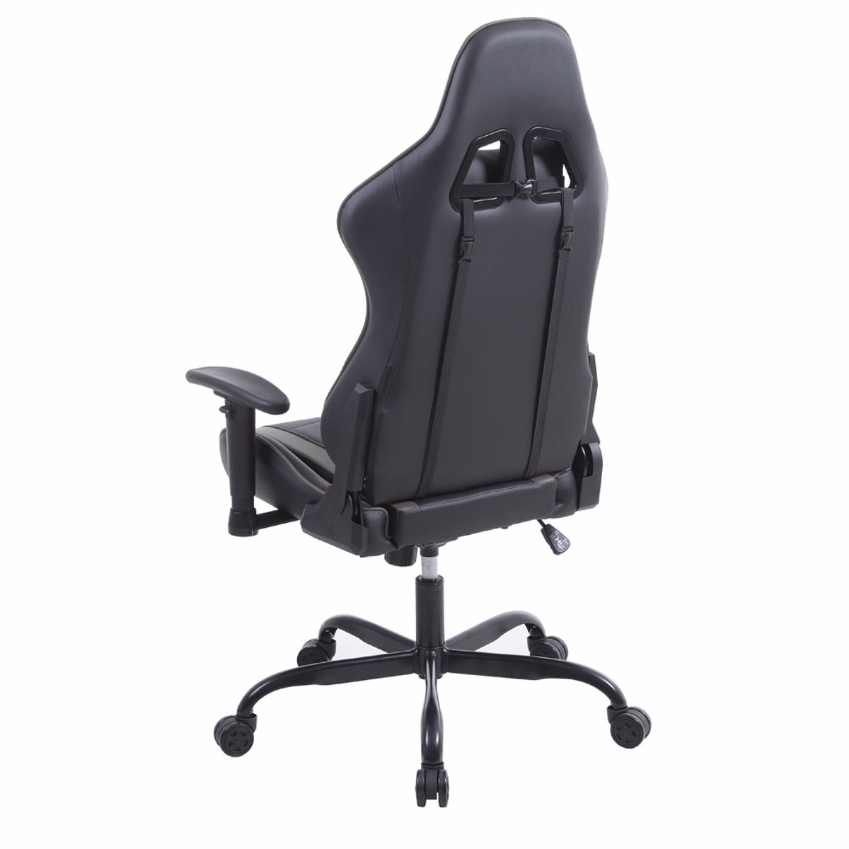 Liberta EXPLOR Gaming Karekla Gafeiou Mavri/Ggri 50x71x135cm 25-0703
