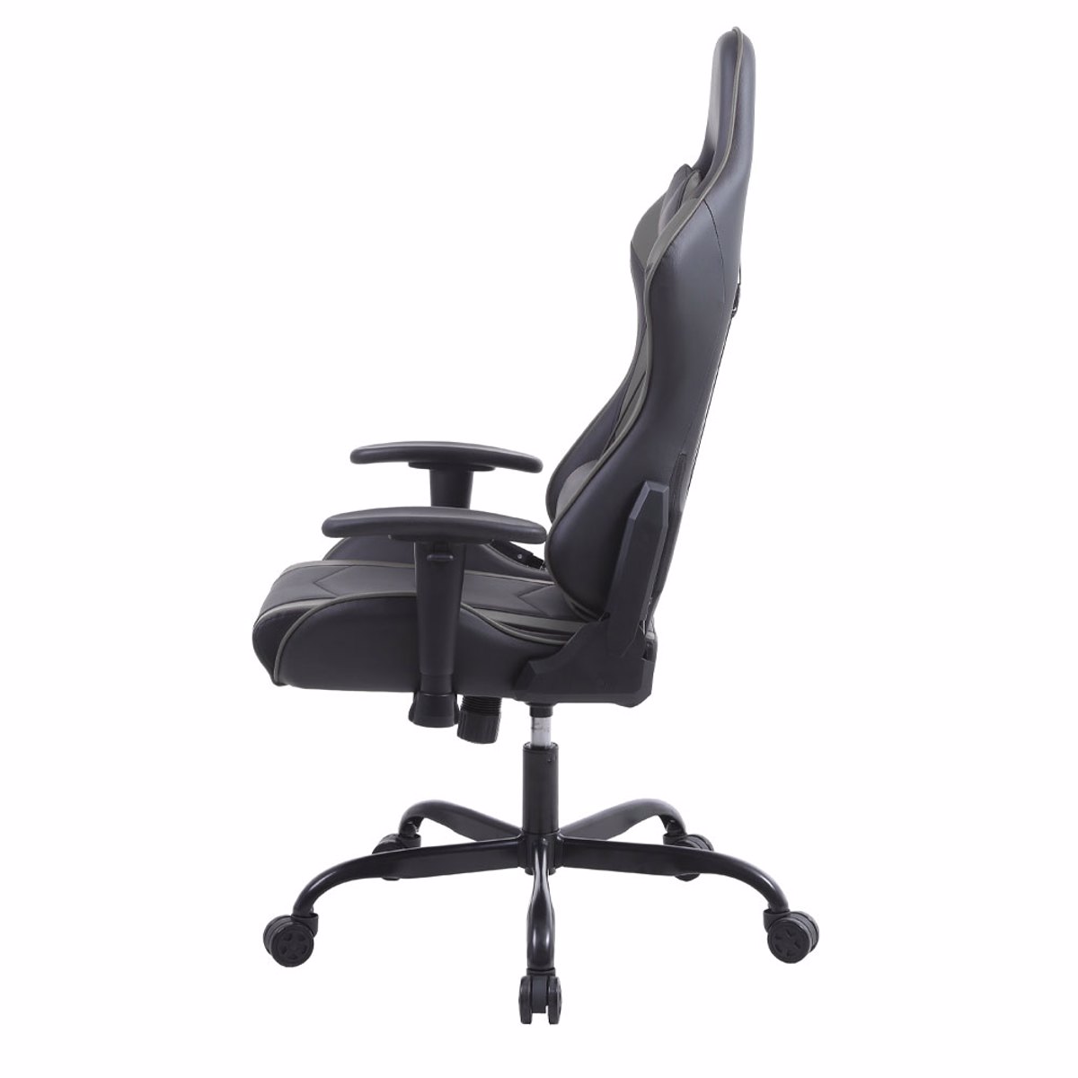 Liberta EXPLOR Gaming Karekla Gafeiou Mavri/Ggri 50x71x135cm 25-0703