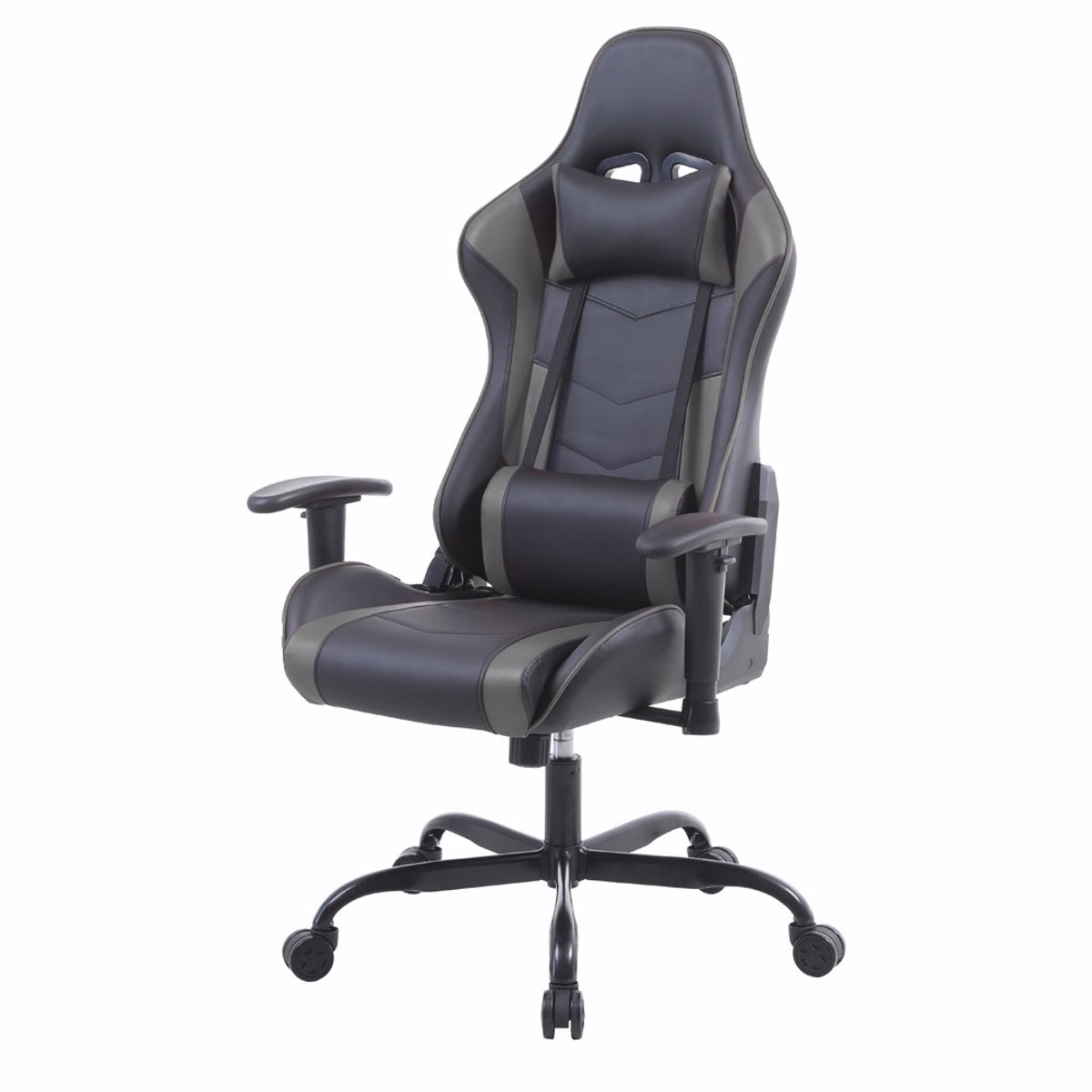 Liberta EXPLOR Gaming Karekla Gafeiou Mavri/Ggri 50x71x135cm 25-0703