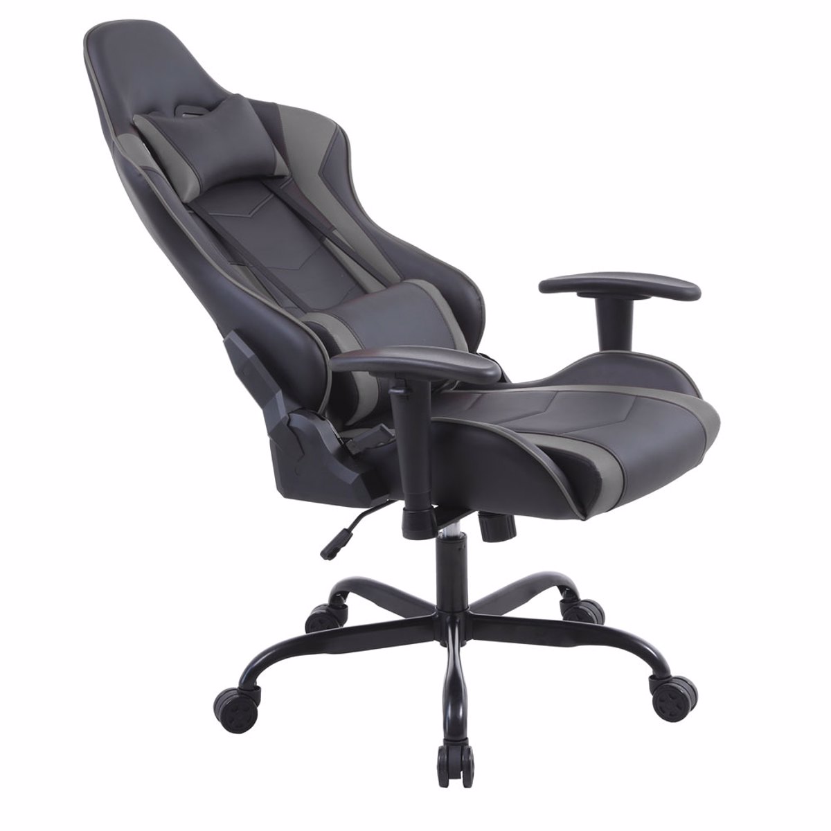 Liberta EXPLOR Gaming Karekla Gafeiou Mavri/Ggri 50x71x135cm 25-0703