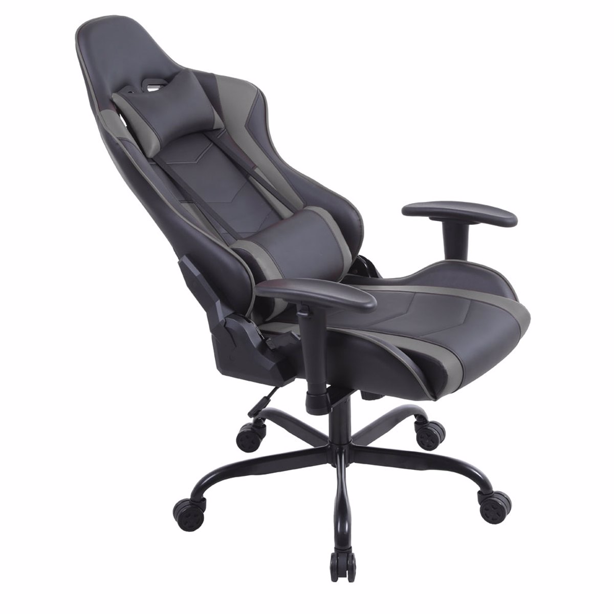 Liberta EXPLOR Gaming Karekla Gafeiou Mavri/Ggri 50x71x135cm 25-0703