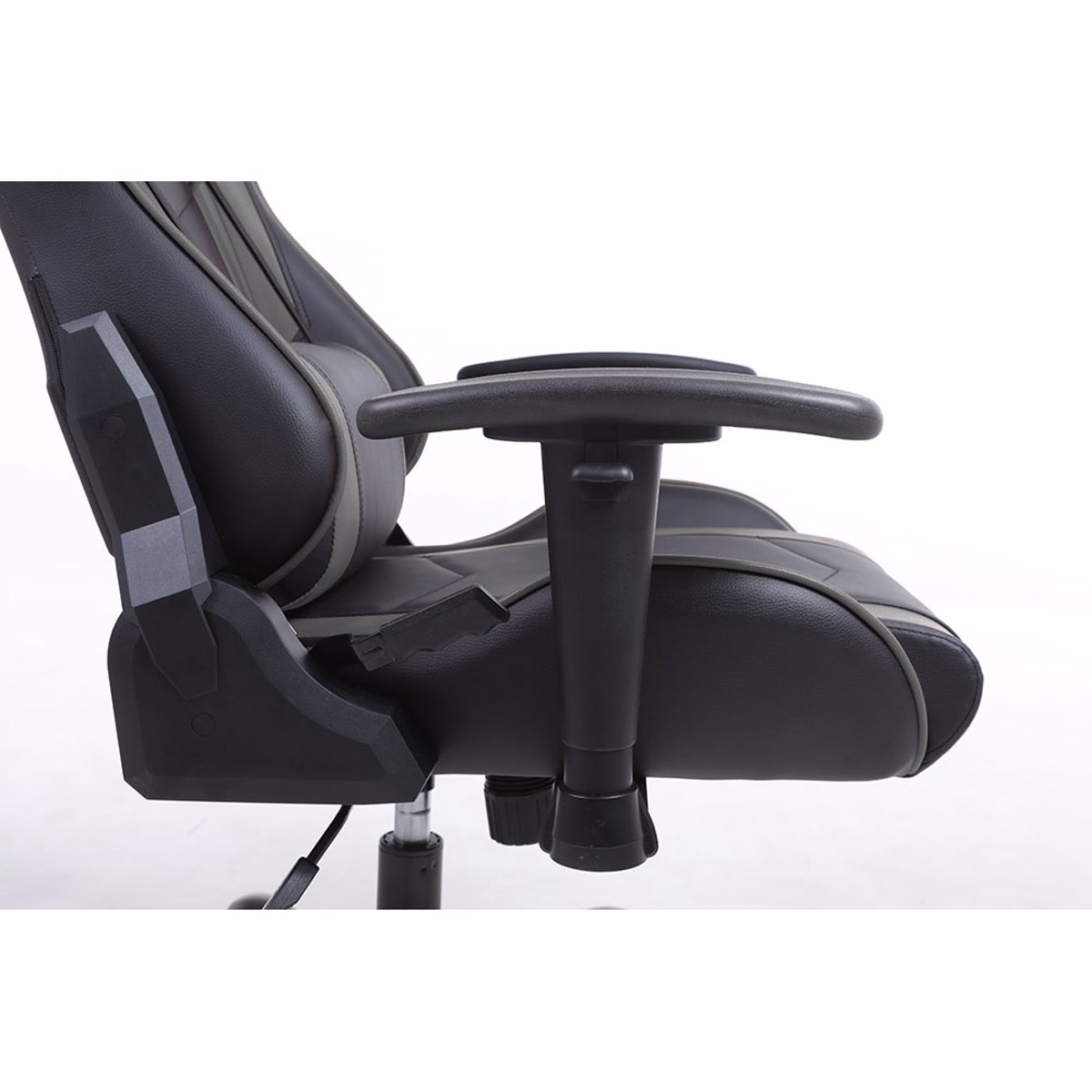 Liberta EXPLOR Gaming Karekla Gafeiou Mavri/Ggri 50x71x135cm 25-0703