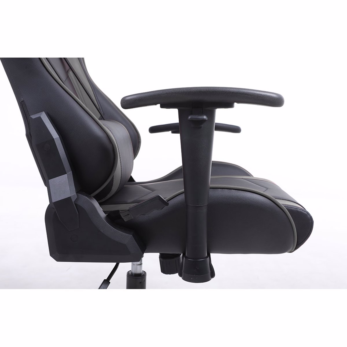 Liberta EXPLOR Gaming Karekla Gafeiou Mavri/Ggri 50x71x135cm 25-0703