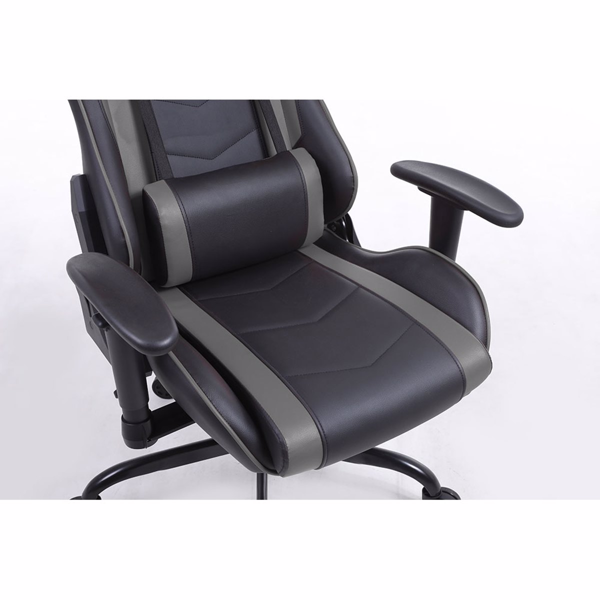 Liberta EXPLOR Gaming Karekla Gafeiou Mavri/Ggri 50x71x135cm 25-0703