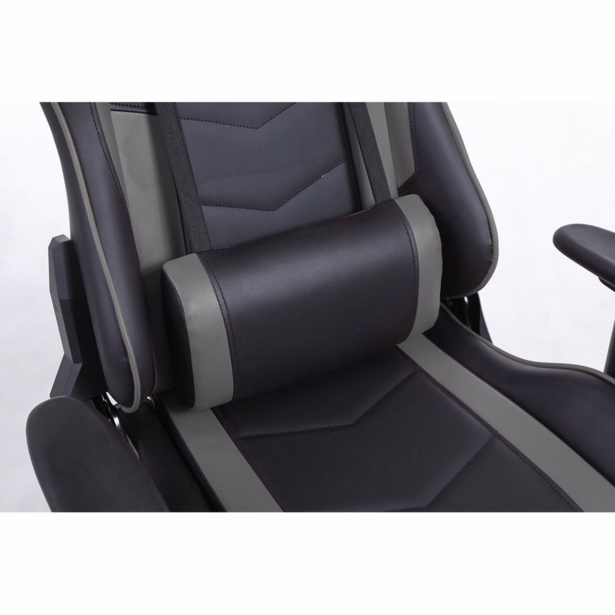 Liberta EXPLOR Gaming Karekla Gafeiou Mavri/Ggri 50x71x135cm 25-0703