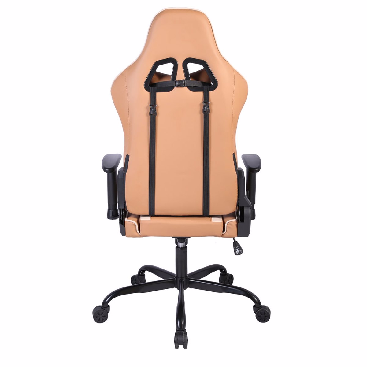Liberta EXPLOR Gaming Karekla Gafeiou Mocca/Grez 50x71x135cm 25-0704