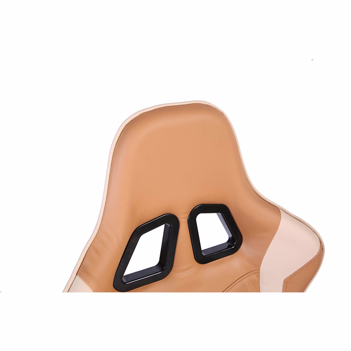 Liberta EXPLOR Gaming Karekla Gafeiou Mocca/Grez 50x71x135cm 25-0704