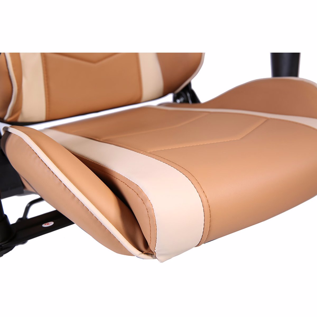 Liberta EXPLOR Gaming Karekla Gafeiou Mocca/Grez 50x71x135cm 25-0704