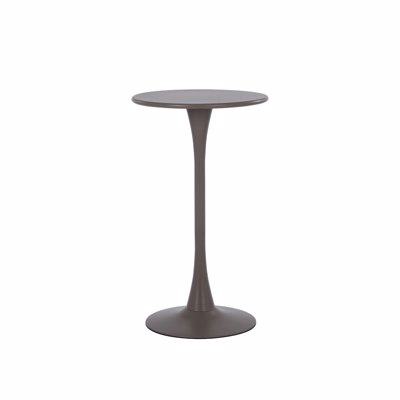 Liberta LIDO Τραπέζι Bar Cappuccino Φ59.5x100.5cm 26-0024