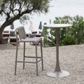 Liberta LIDO Trapezi Bar Cappuccino F59.5x100.5cm 26-0024