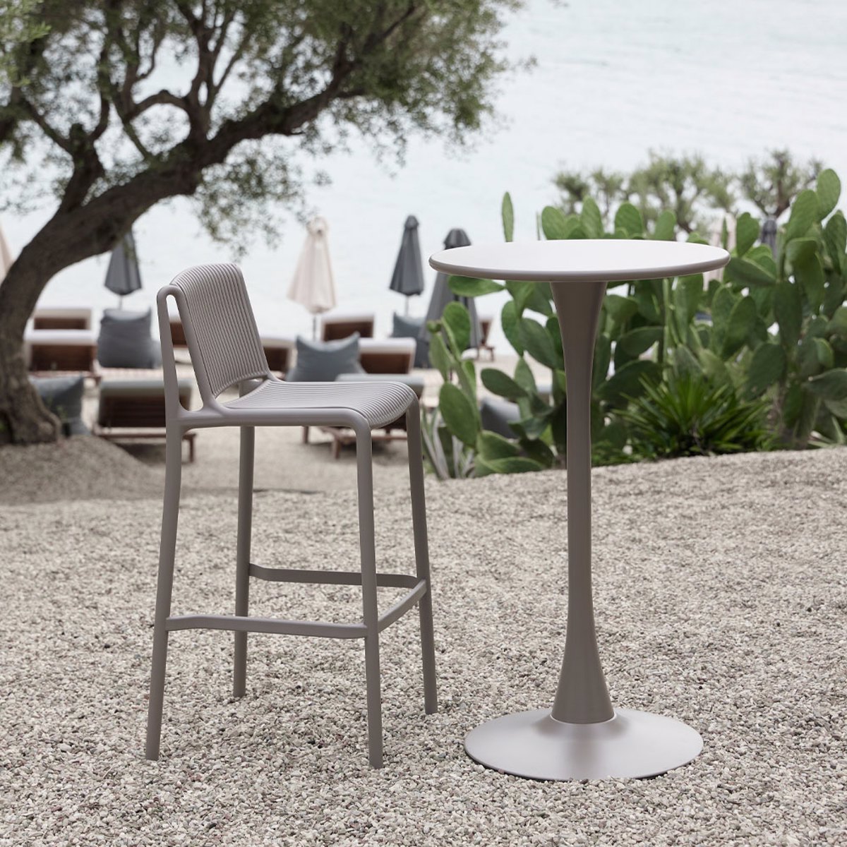 Liberta LIDO Trapezi Bar Cappuccino F59.5x100.5cm 26-0024