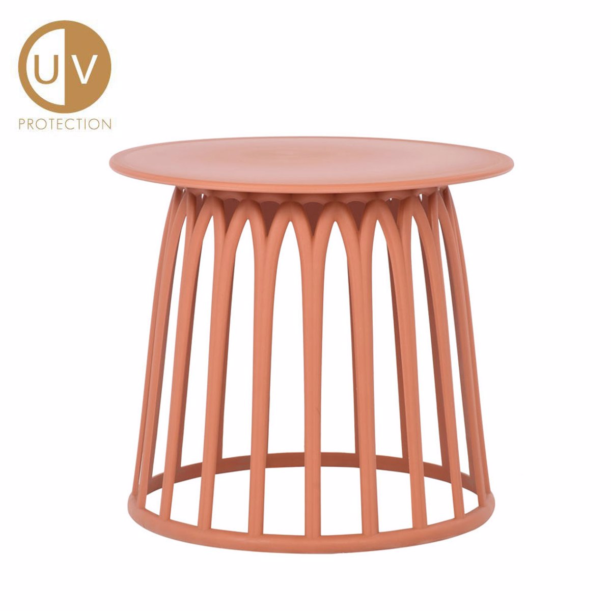 Liberta BASKET Coffee Table Terracotta F49.5x44cm 27-0125