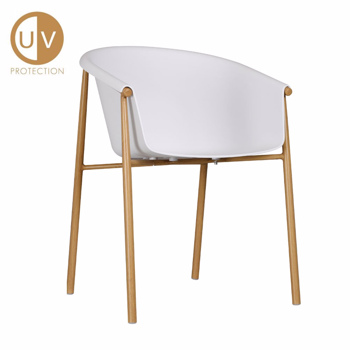 Liberta CARINA Poluthrona Lefki 59x57x80cn 27-0158