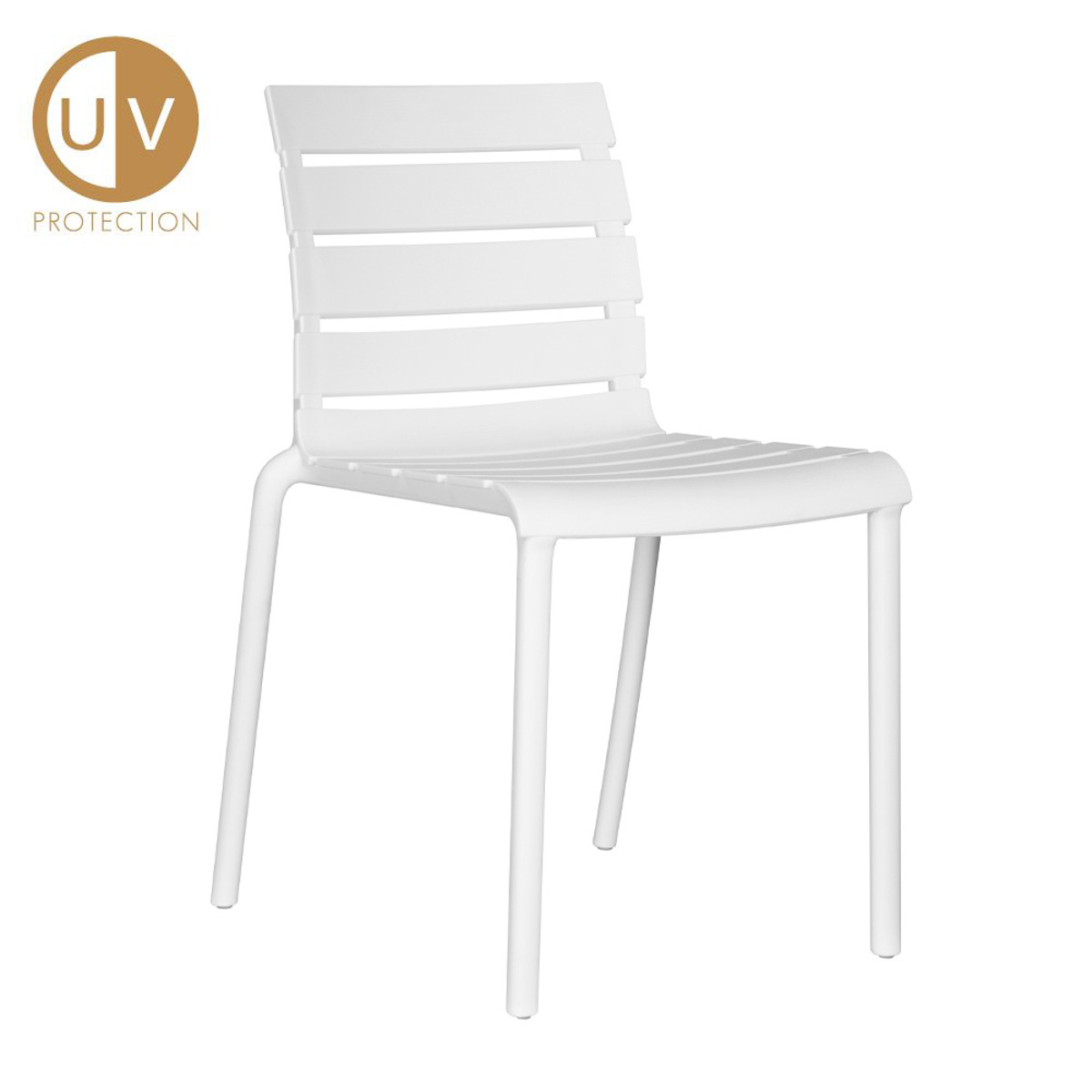 Liberta HORIZONTAL Karekla Lefki 42x54.5x78cm 27-0162