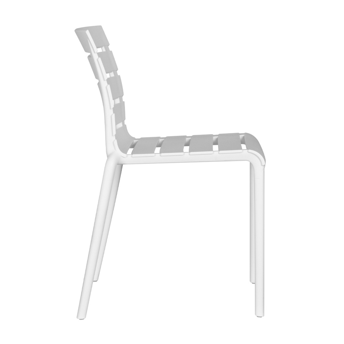 Liberta HORIZONTAL Karekla Lefki 42x54.5x78cm 27-0162