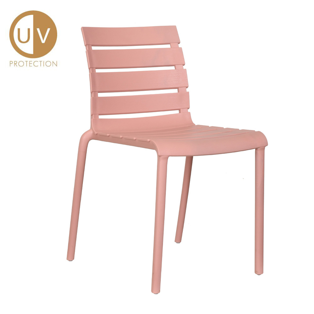 Liberta HORIZONTAL Karekla Dusty Pink 42x54.5x78cm 27-0164