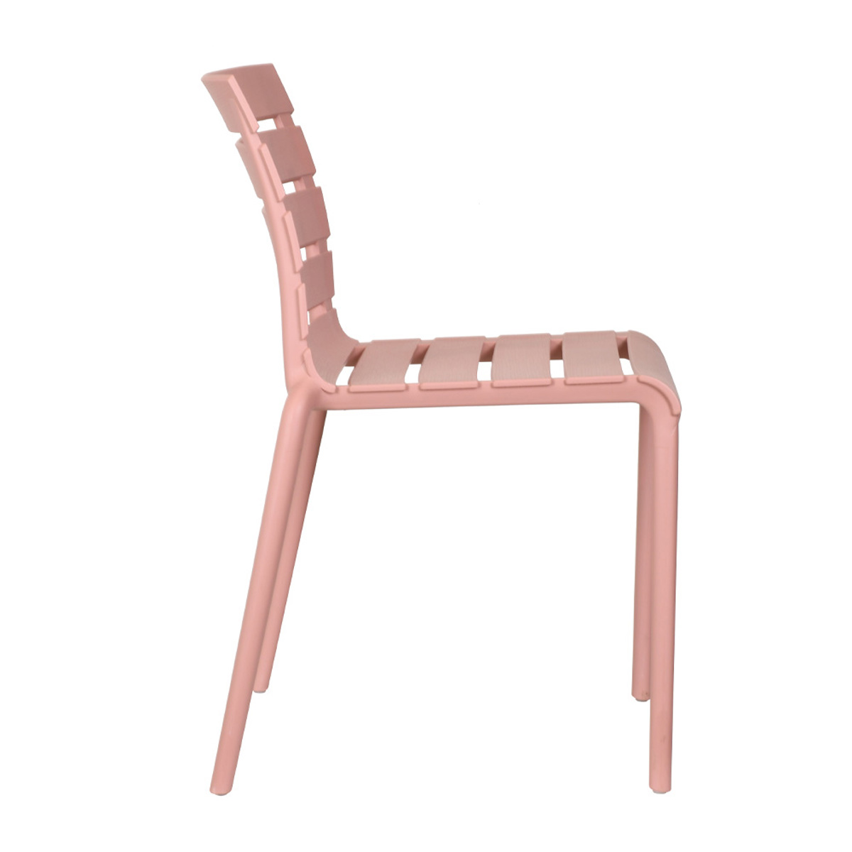 Liberta HORIZONTAL Karekla Dusty Pink 42x54.5x78cm 27-0164