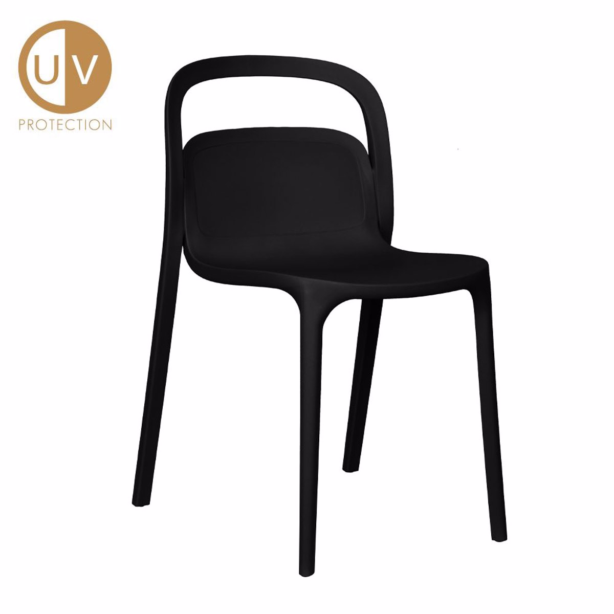 Liberta SMITH Karekla Mavri 53x41x80cm 27-0177