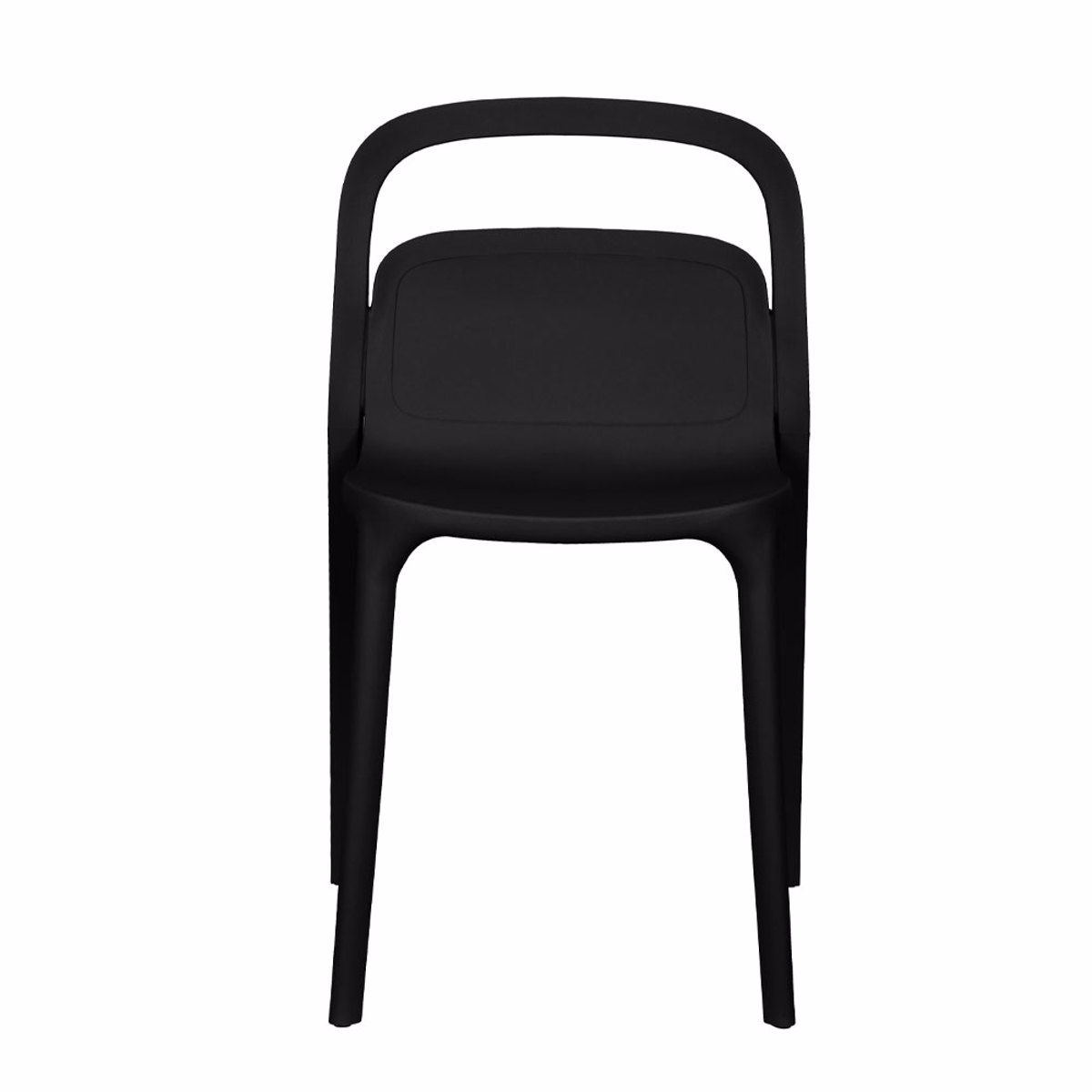 Liberta SMITH Karekla Mavri 53x41x80cm 27-0177