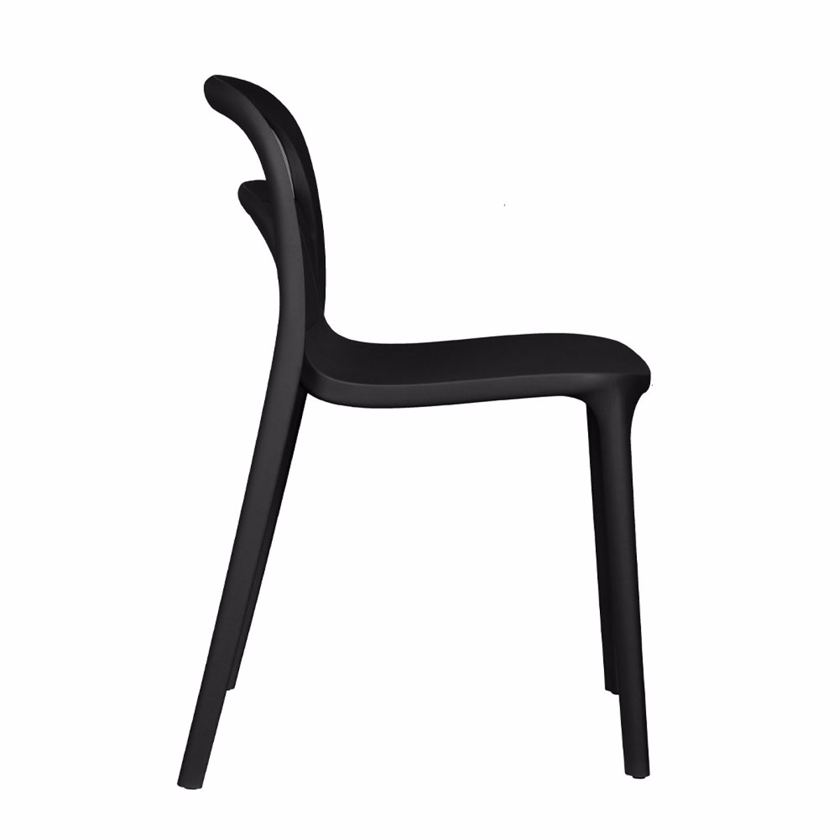 Liberta SMITH Karekla Mavri 53x41x80cm 27-0177