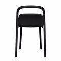 Liberta SMITH Karekla Mavri 53x41x80cm 27-0177