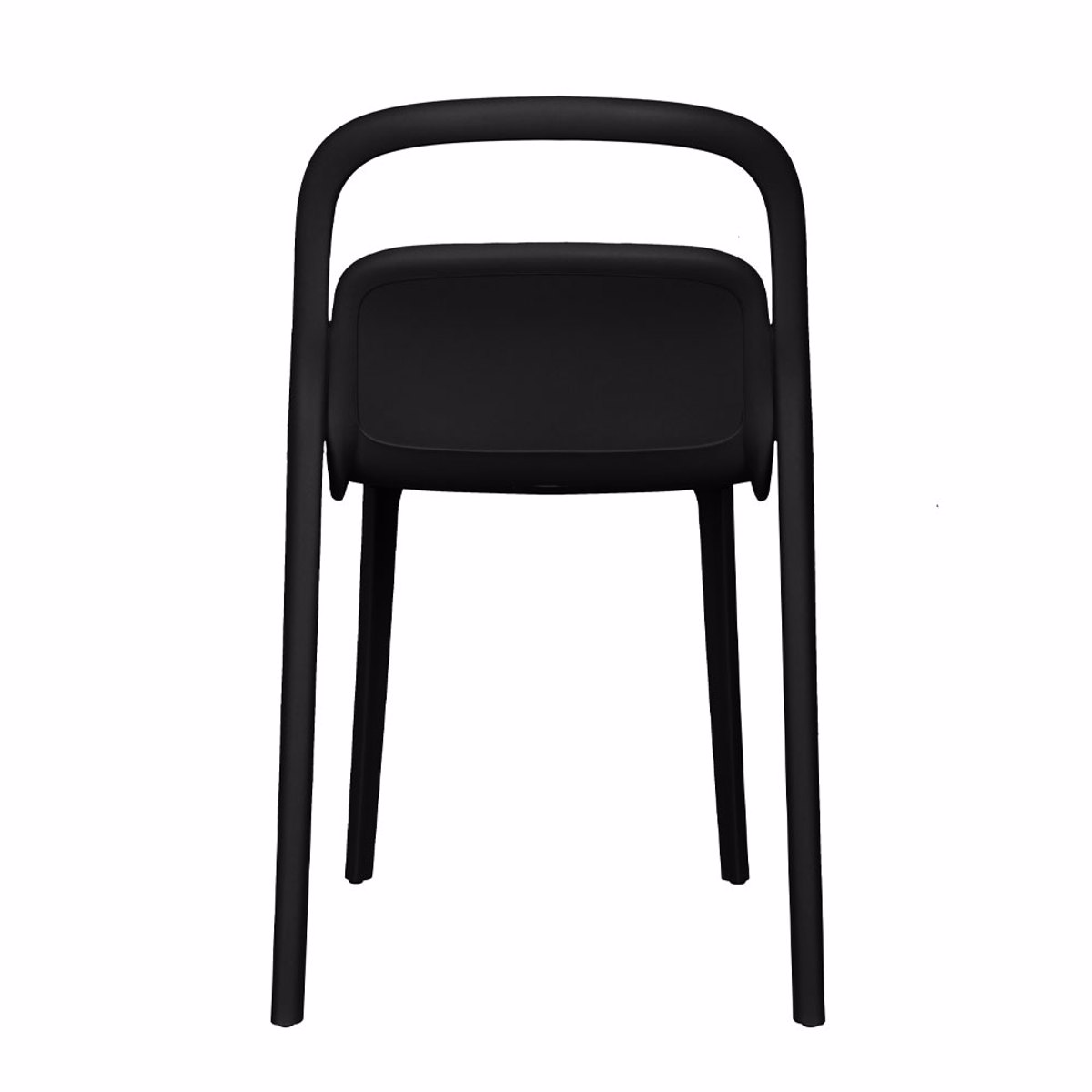 Liberta SMITH Karekla Mavri 53x41x80cm 27-0177