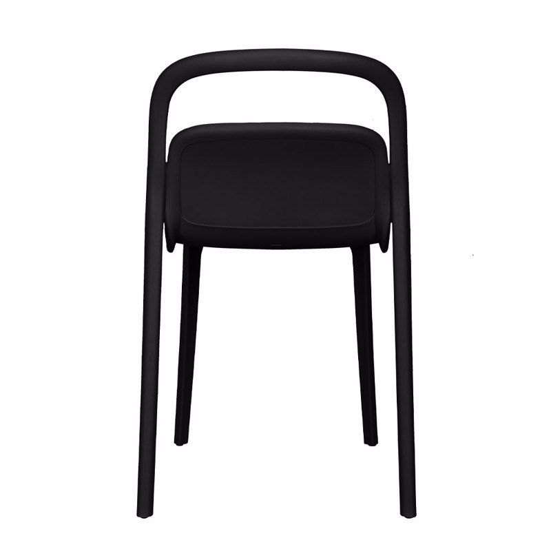 Liberta SMITH Karekla Mavri 53x41x80cm 27-0177