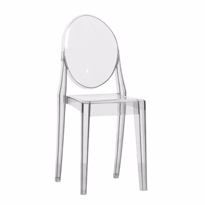 Liberta ODO Καρέκλα Φιμέ 50x38x90cm 27-0178