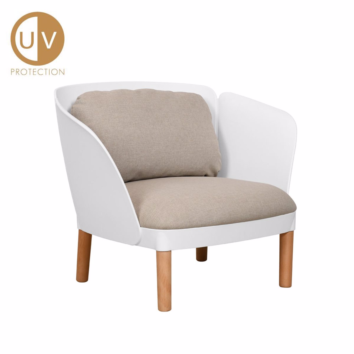 Liberta BELINA Poluthrona Lefki 88x75x70.5cm 27-0209